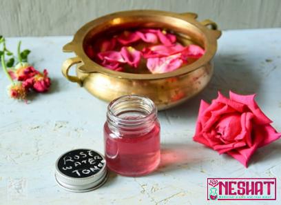 Buy pure rose water amazon types + price