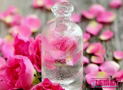 Purchase and price of natural rose water for hair types